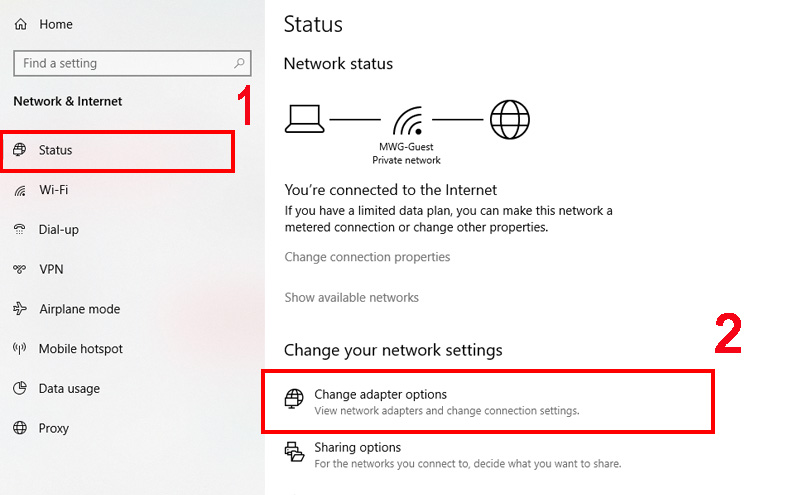 3 cách bật, tắt WiFi trên máy tính Windows đơn giản, nhanh chóng - Thegioididong.com